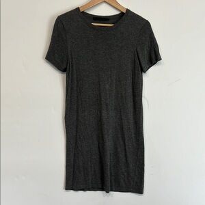 Jenni Kayne T Shirt Dress in Dark Gray Size XS